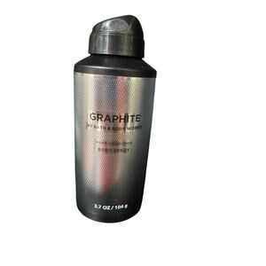 NWT Bath & Body Works Men’s Graphite Body Spray